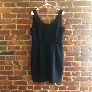 Black cocktail dress